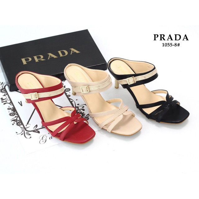 Wm *New High Heels PRADA 1055-8#*
