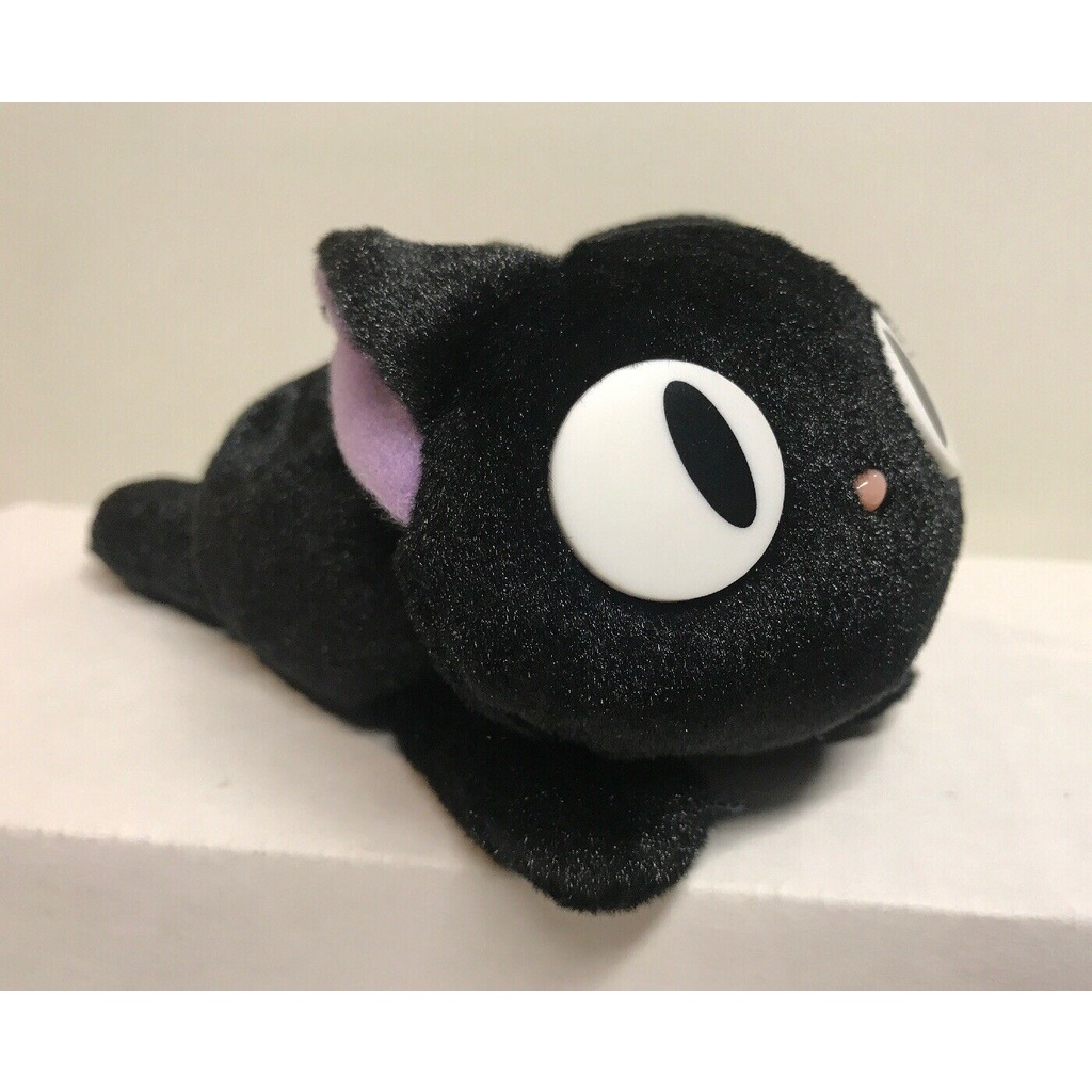 Japanese Anime Kiki Delivery Service Jiji Black Cat Plush Stuffed Doll Toy Cute