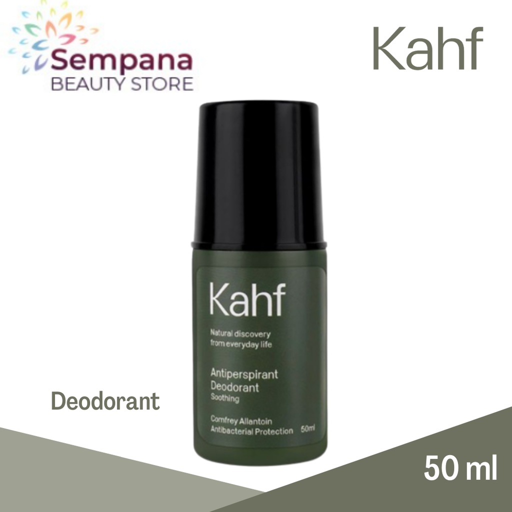 Jual Kahf Soothing Antiperspirant Deodorant 50 ml Deodorant Pria