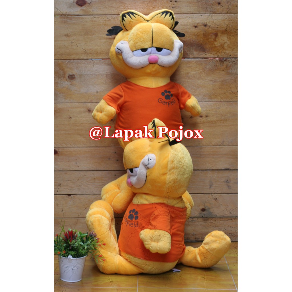 Boneka Garfield XL Big Size High Quality