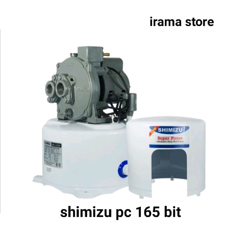 Pompa Air shimizu Jet Pump PC 165 BIT Pompa Shimizu Tangki 165 bit