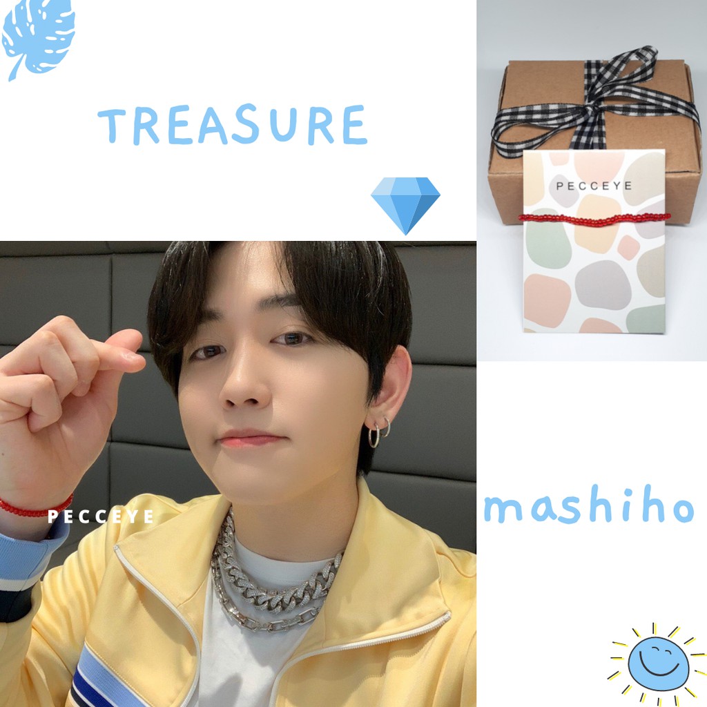 TREASURE MASHIHO BRACELET | GELANG KPOP MASHIHO TREASURE