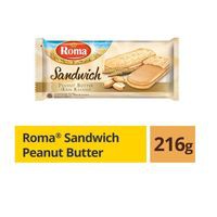 

Roma Sandwich Peanut 216 gr isi 7 pcs
