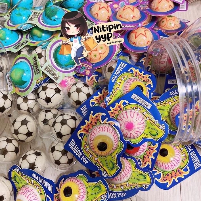 

❤[BIG ⚡ALE!!!]❤ [ASLI KOREA] Korean Trolli Planet Soccer Chewy Gummy - Permen Trolly Jelly Gummi Viral - Stella SCF Sportball Dragon Pop Eye Watermelon Pokemon Jelly Gummy (18,8gr) termurah se indonesia