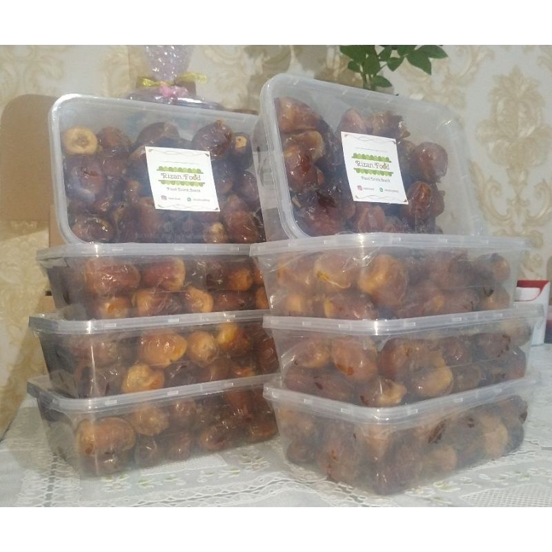 

Kurma Sukkary (Sukkari) Kurmanya Raja Rizan Food 500gr