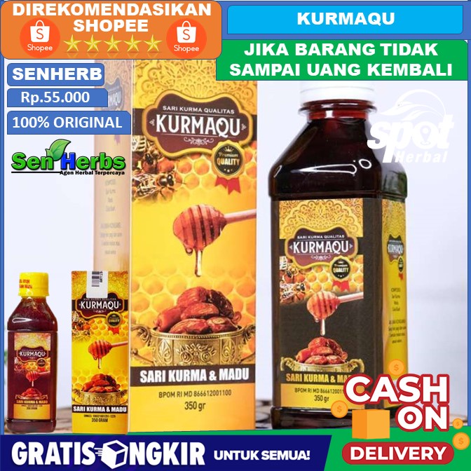 Obat kuat herbal, Obat Alami Untuk Lemah Syahwat, Obat Herbal Penambah Stamina Pada Pria, Obat Pengental Sperma, Obat Tahan Lama, Obat Untuk Lemah Syahwat , Obat Herbal Untuk Ejakulasi Dini - KURMAQU Sari Kurma Dan Madu ASLI-1
