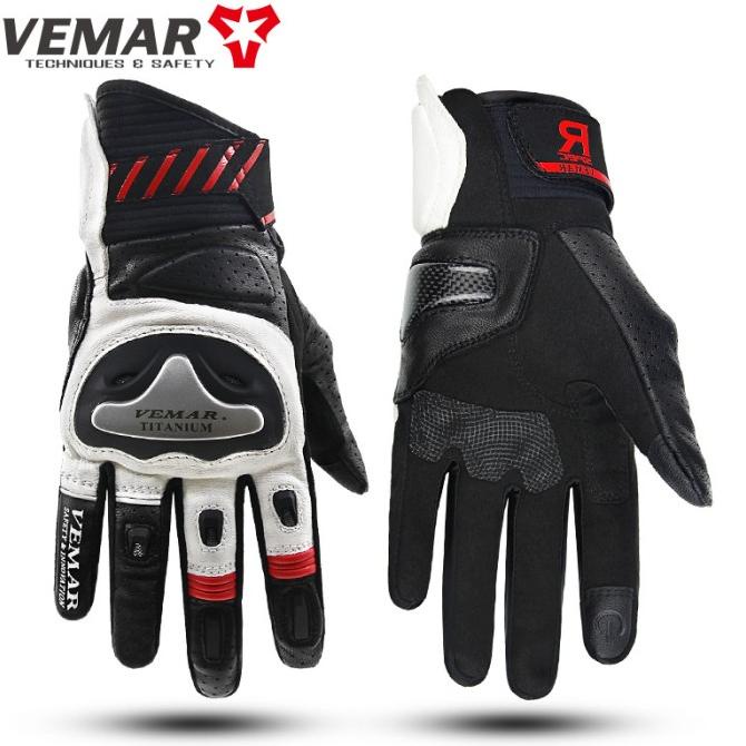 Sarung Tangan Motor Touring Protector VEMAR Gloves EXPLORER