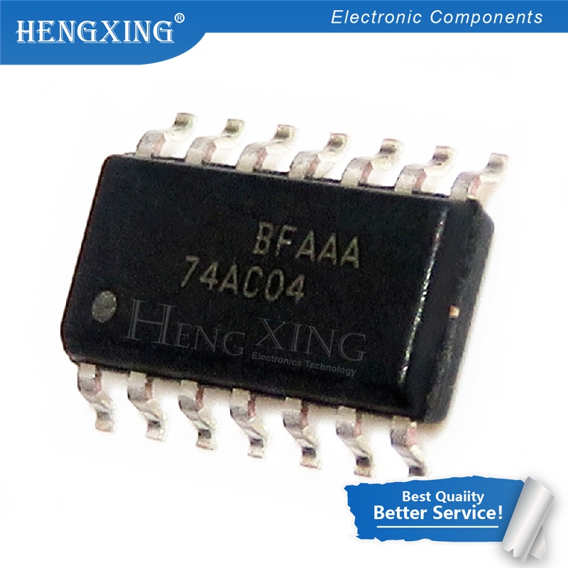 50pcs Ic 74AC04SCX 74AC04SC 74AC04 SOP14-3.9mm