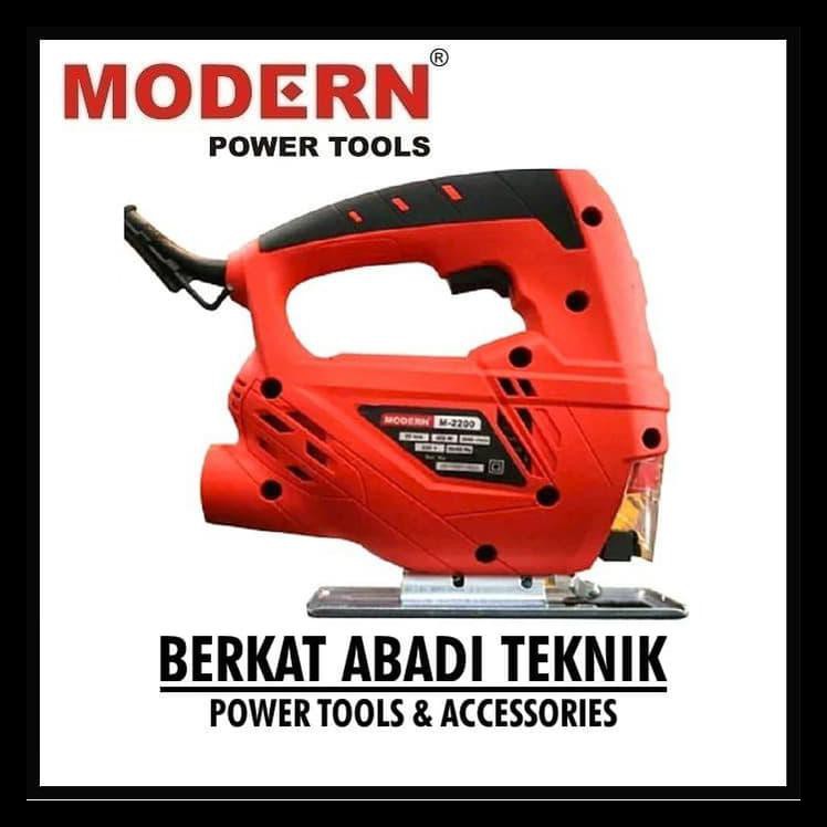Mesin Gergaji Jigsaw Gergaji Potong Kayu Gergaji Triplek Modern M-2200