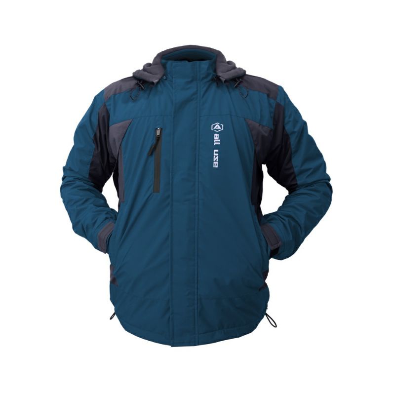 JAKET GUNUNG JUMBO XXL XXXXL ORIGINAL ALL USE 100% TAHAN AIR BEST SELLER BIRU TOSKA MIX M-10XL JUMBO BIG SIZE