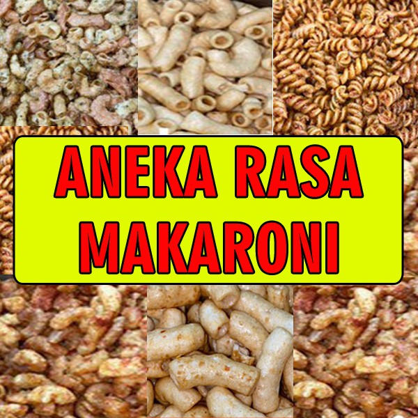 

Aneka Rasa Makaroni Pedas Makaroni Spiral Makaroni Rujak Makaroni Bantet Makaroni Cikruh Makaroni Cabe Ijo Makaroni Cabe Merah