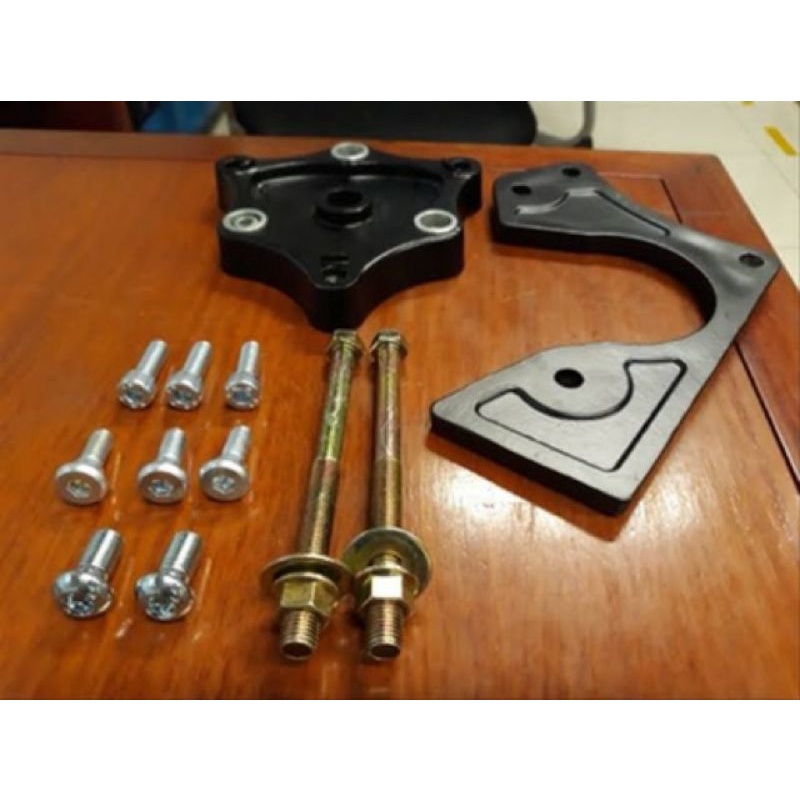 adaptor cakram belakang yamaha aerox 155 adaptor mengubah pengereman tromol menjadi rem cakram