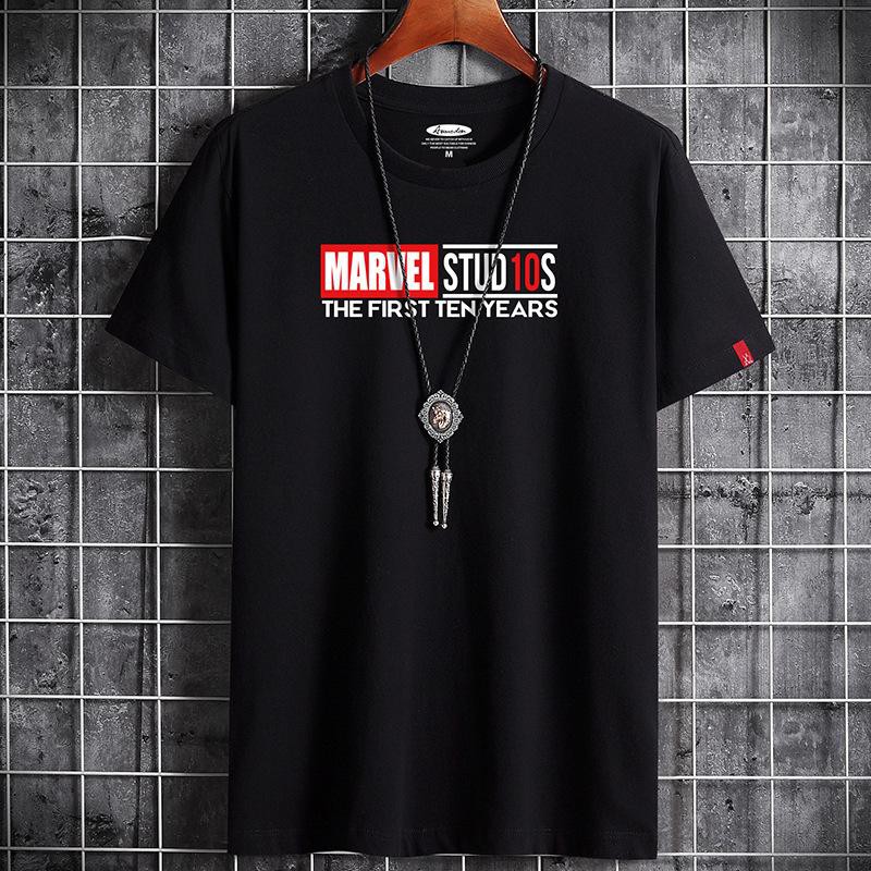 BS//TERLARIS//BAJU KAOS MARVEL TANGAN PENDEK PRIA DAN WANITA//GOOD QUALITY