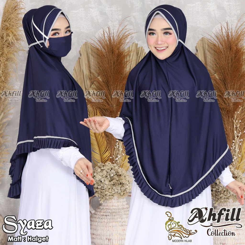 HIJAB INSTANT SYAZA ORI AHFILL