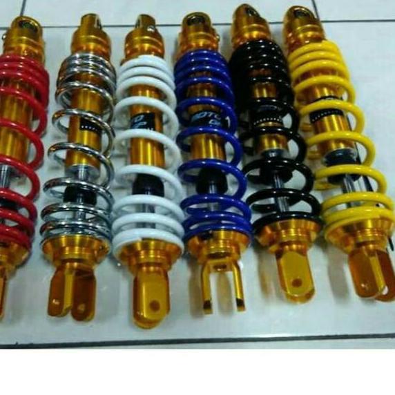 ♣ Shockbrearker Shock MotoGP Tabung 310MM Beat Mio Vario Scoopy Fino DLL ◌