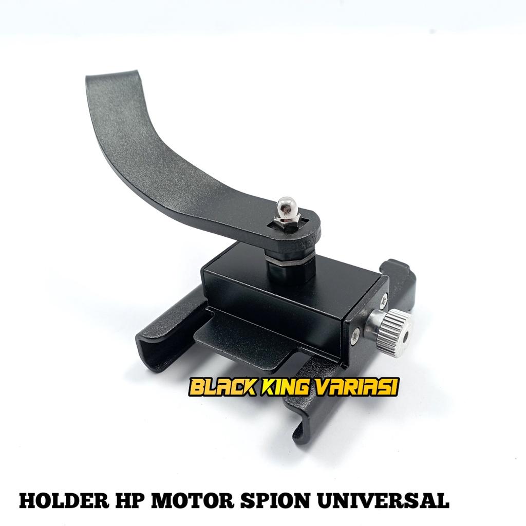 Holder Hp Motor Spion Universal Full Besi Holder Motor Besi CR7 Holder Spion Motor