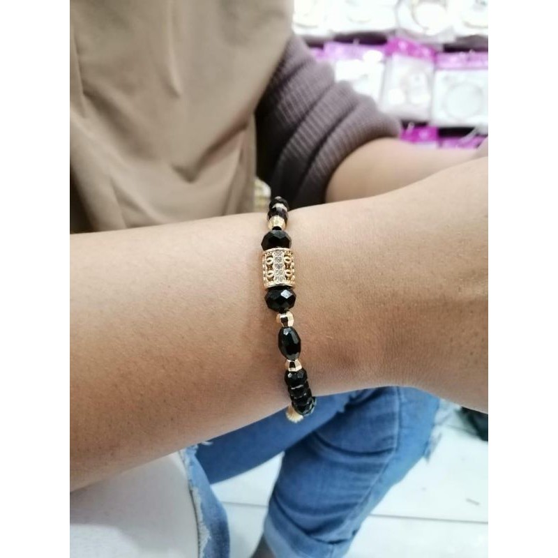 gelang kristal Ceko //perhiasan. //gelang