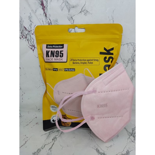 MASKER KN95 QUEEN 5 PLY ISI 10 LEMBAR