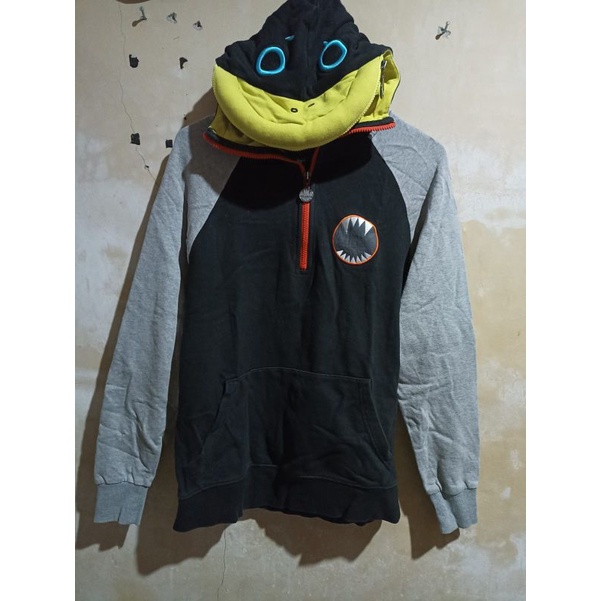 Hodie Half Zipper Elstinko