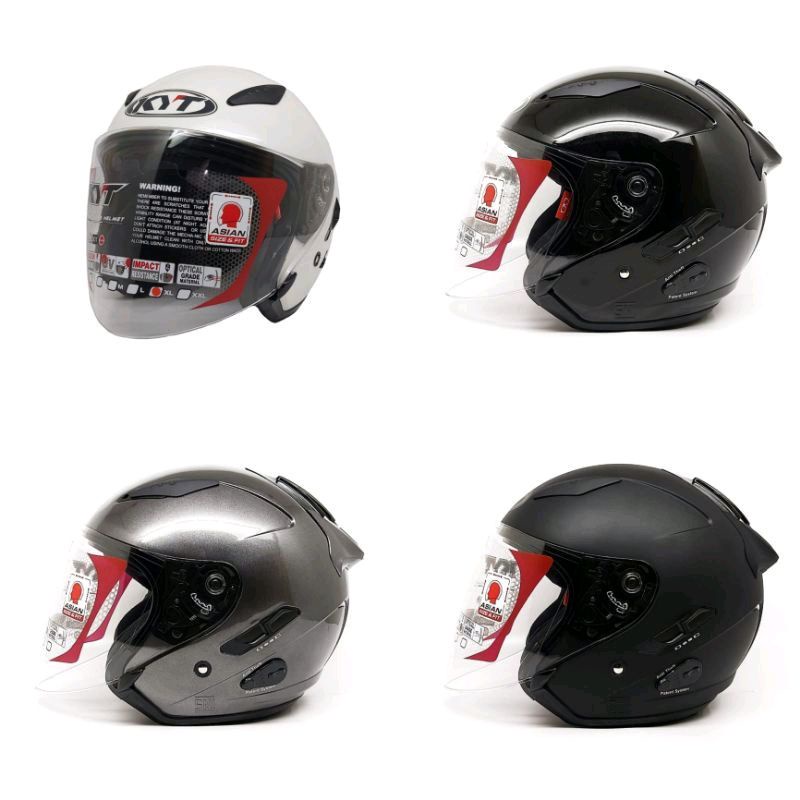 KYT GALAXY SLIDE POLOS Flat R