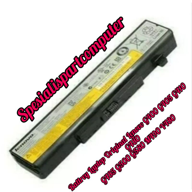 Baterai  Original Lenovo G400 G405 G410 G480 G485 G500 G580 M490 V480P/N L11L6Y01
