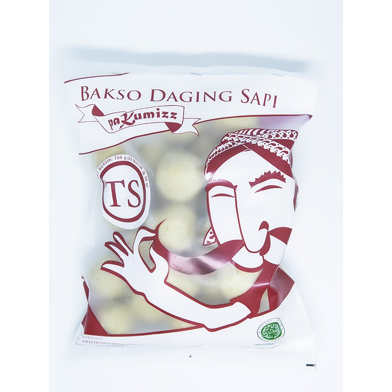 

Bakso Sapi PaKumizz TS isi 25pcs Premium Frozen Food