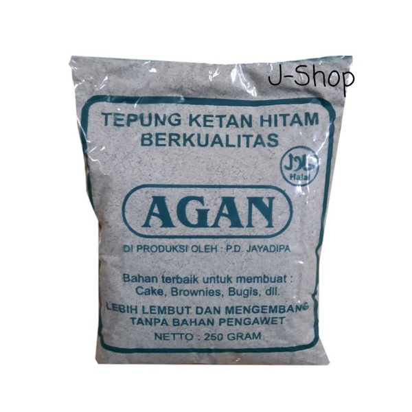 

Tepung Ketan Hitam 250gr