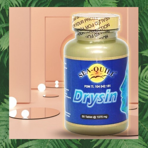 Sea-Quill Drysin / Seaquill / Sea Quill / Vitamin / Suplemen [BPOM]