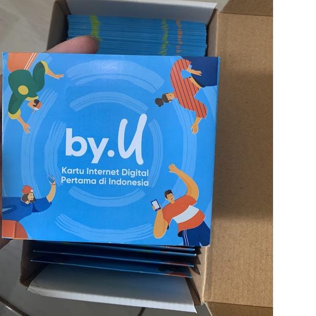 ⚡erbu Kejutan Kartu Perdana byU by U Kuota  by.U byU by U 15 GB harga bersaing