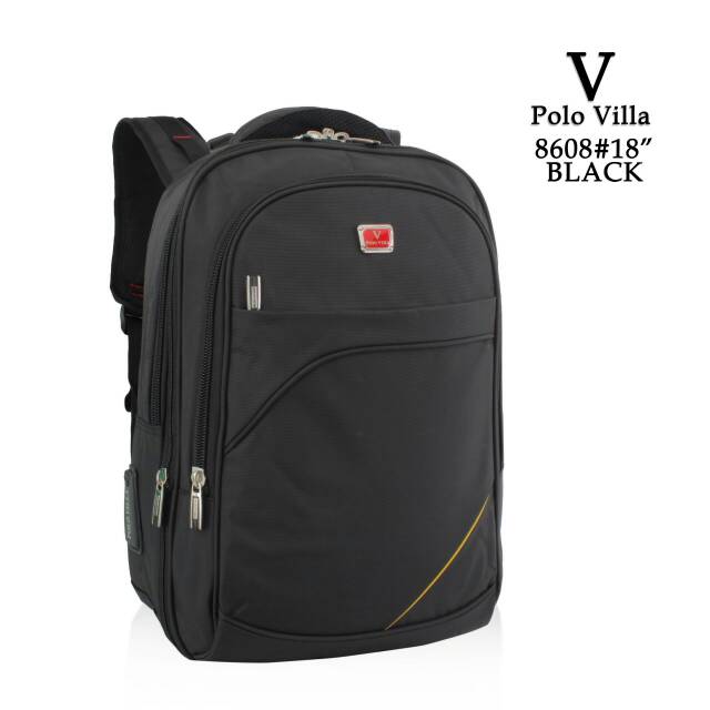 Tas Ransel Laptop Polo Villa 8608