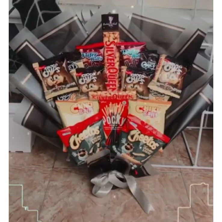 

bouquet Snack Coklat bunga buket bunga