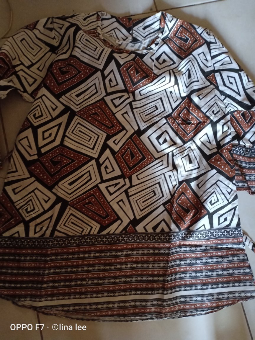 New!!!! Aprival Batik Atasan/blouse Seragam Kantoran/atasan Batik Wanita Termurah Modern