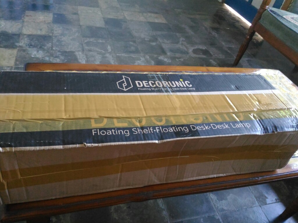 Set Rak Ambalan Dinding Minimalis 3 Pcs Uk. 30,30,60 Cm