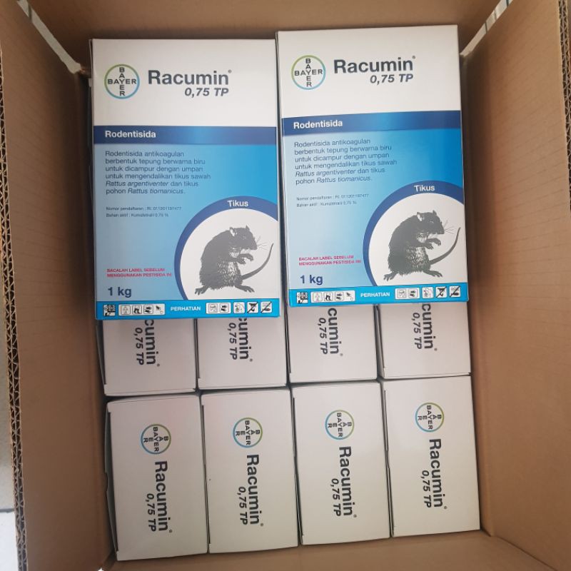 PRODUK- RACUMIN RACUN TIKUS 1 KG .