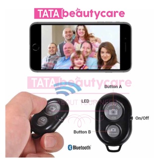[200gr] E115 | Tomsis Bluetooth Remote Shutter | Tongsis Bluetooth Tombol Selfie For Android iPhone iOS