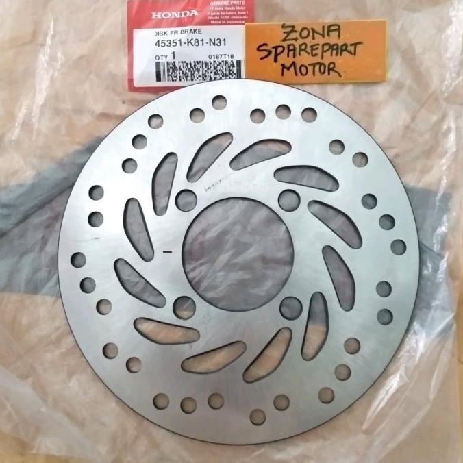 Premium Piringan Cakram New Beat Esp Vario 110 Vario 125 K81 AHM Kualitas Oke