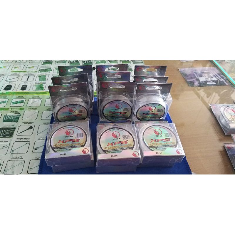 Flurocarbon xps senar untuk leader