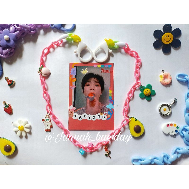 [READY STOCK] STRAP MASKER NCT CHENJI - TAEYONG