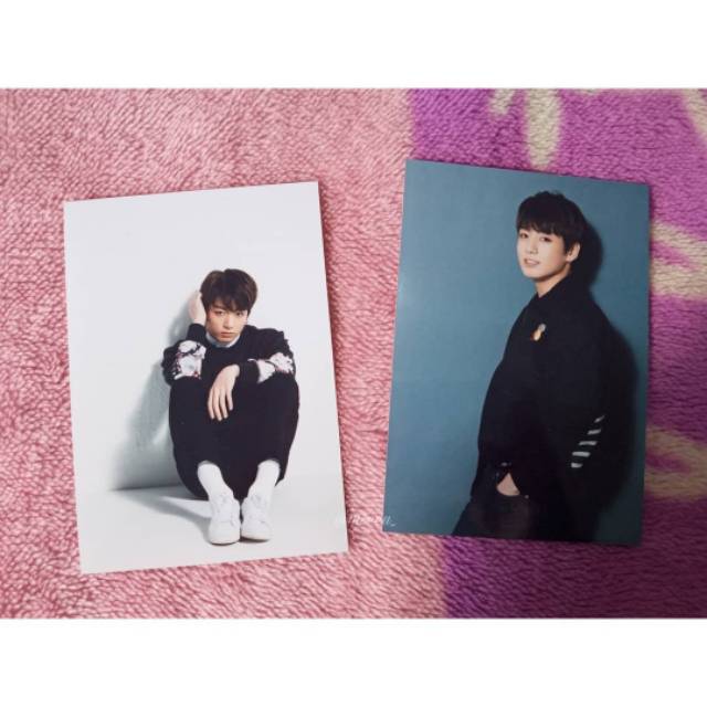 BTS Japan Special Shop I Need You in Shibuya Marui - Jungkook Photoset  2/3