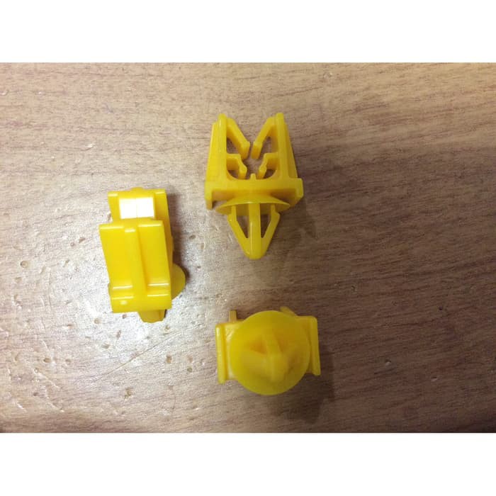 Klip Kancing Mobil Pipa Holder Mobil Original