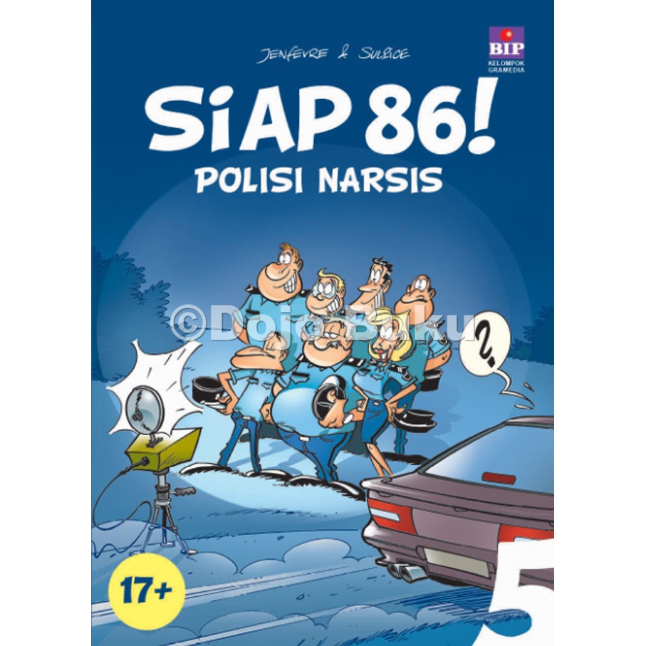 Bip - Siap 86 ! Polisi Narsis by Jenfevre &amp; Sulpice