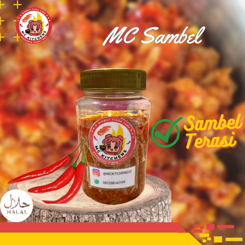 

Sambel Terasi Bawang