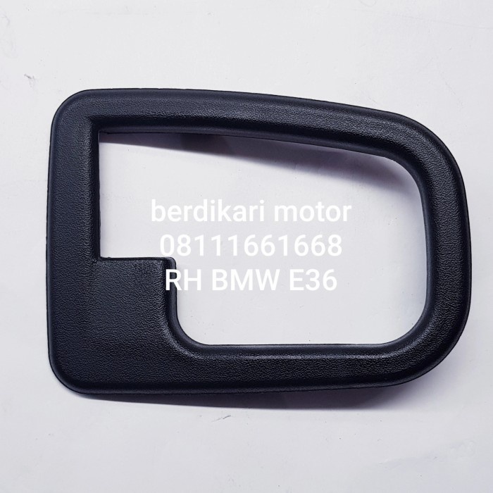 frame ring handle dalam bmw e36