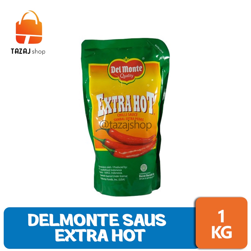 

Delmonte Saus Extra Hot 1 Kg