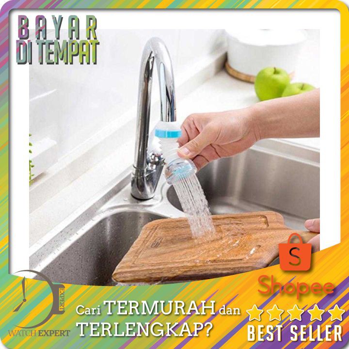 TERLARIS Filter Penyaring Keran Air Bubbler Swivel 360 Nozzle TINTON HY-032