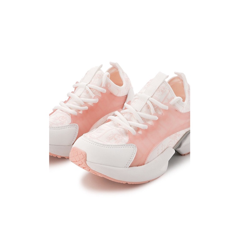 SEPATU SNEAKER HUSH PUPPIES WANITA ORIGINAL CASUAL BRANDED PINK HW17