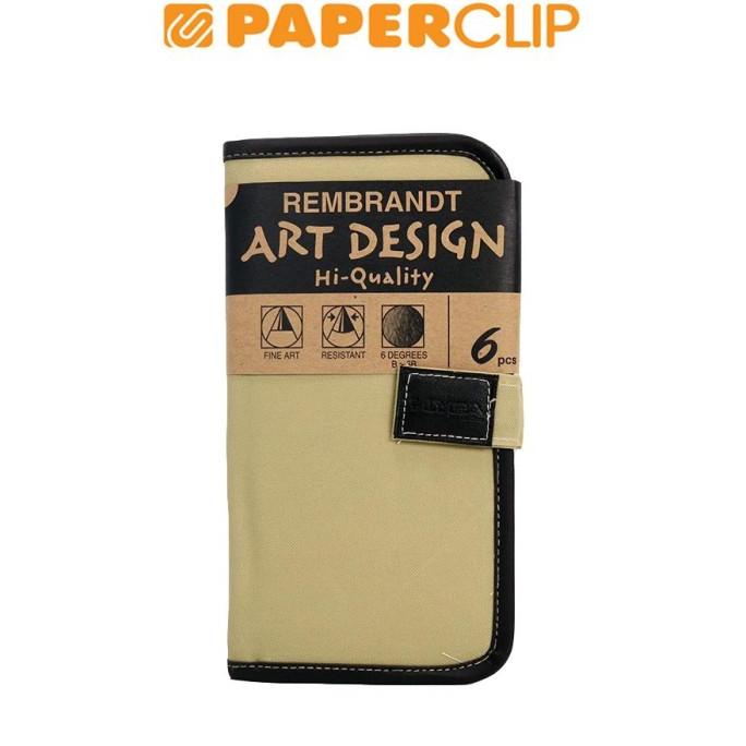 

PENCIL COLOR LYRA SET REMBRANDT ART DESIGN 669PP06 6C GRAPHITE