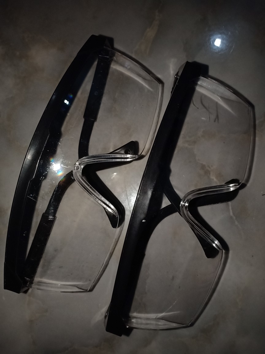 Kacamata Las Eco Bening Clear Safety Glasses Kacamata Las Dan Gerinda