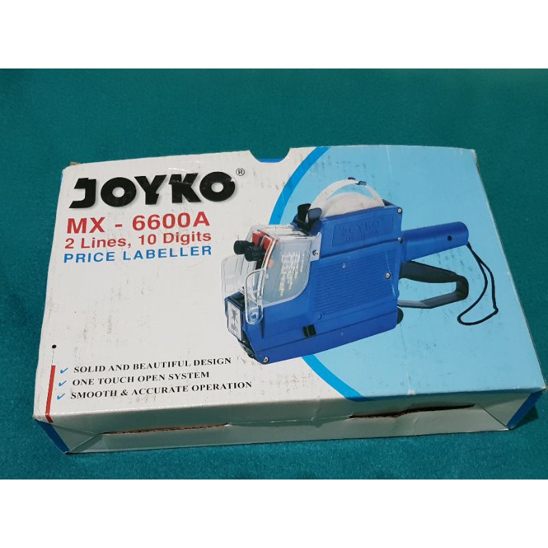 

ALAT LABEL HARGA. Price Labeller Joyko MX-6600A