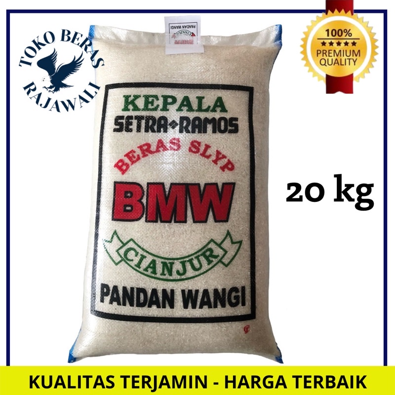 

Beras Cap BMW 20 Kg